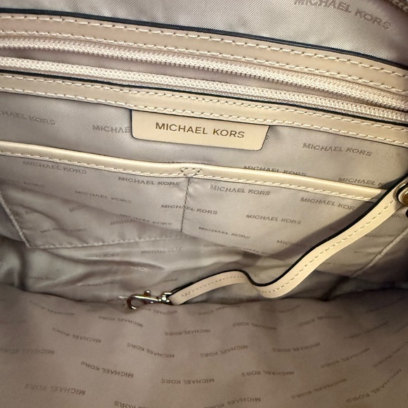 Michael Kors Brown Monogram Tote - Picture 5 of 7